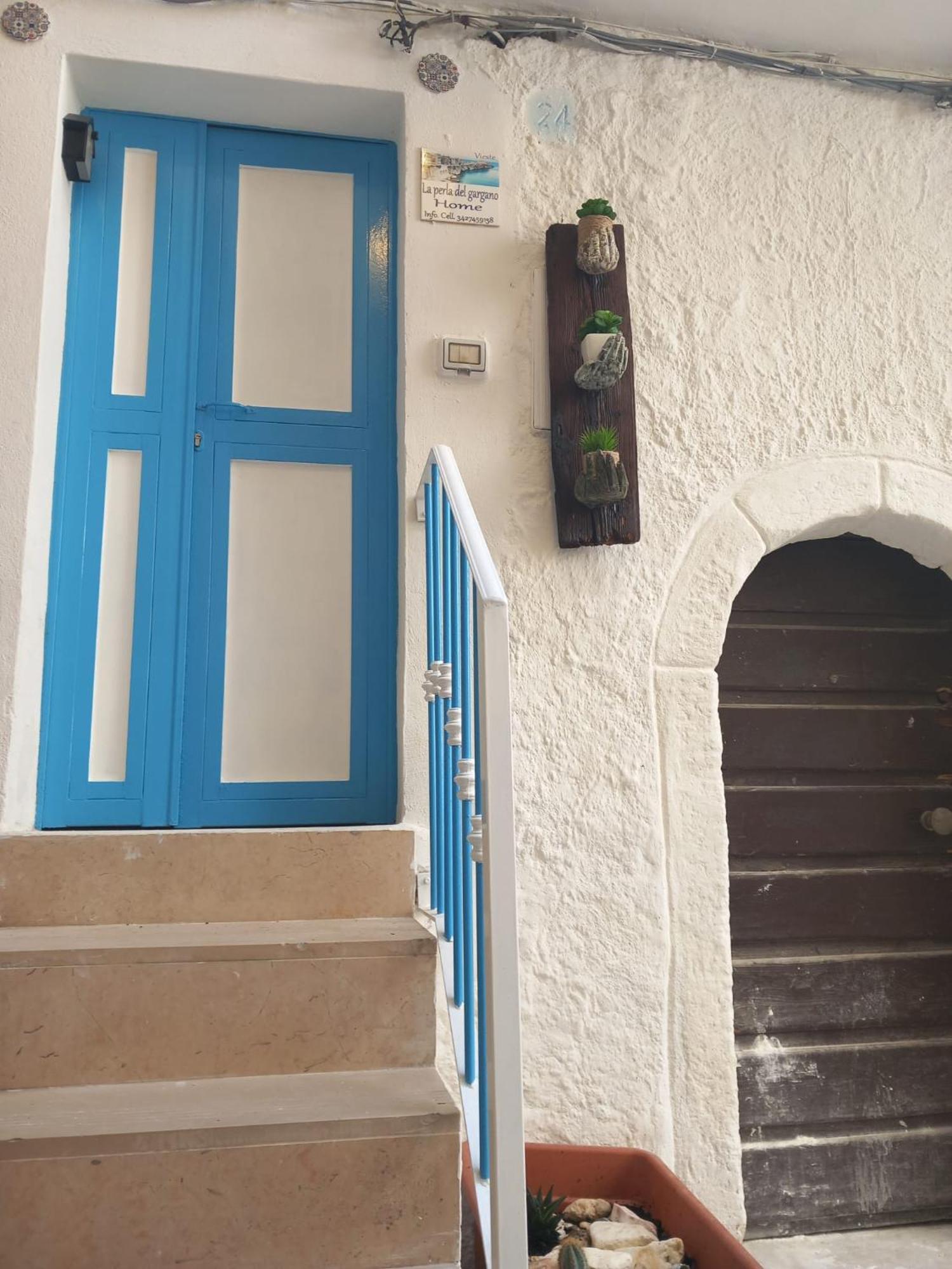 La Perla Del Gargano Home Вьесте Экстерьер фото